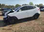 2015 Hyundai Tucson GLS z VIN KM8JT3AF1FU110245, wystawiony jako Copart lot #85142175 z przebiegiem 100 457 mil mil oraz Szkoda całkowita • Salvage title. Historia ofert i sprzedaży dostępna na DreamBid. Obrazek 1.