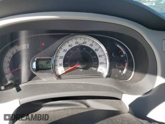 2012 Toyota Sienna SE with VIN 5TDXK3DC1CS270502, listed as a Copart auction lot 81154565 with 93,407 mi miles and Salvage title. Bid and sale history available at DreamBid. Image 9.