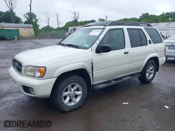 2003 Nissan Pathfinder LE z VIN JN8DR09Y93W817442, wystawiony jako IAAI lot #42513680 z przebiegiem 249 102 mil mil oraz . Historia ofert i sprzedaży dostępna na DreamBid. Obrazek 17.