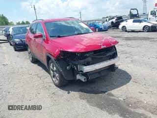 2019 Jeep Compass Limited with VIN 3C4NJCCB7KT802133, listed as a IAAI auction lot 42571988 with 99,943 mi miles and . Bid and sale history available at DreamBid. Image 1.