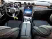 2023 Mercedes-Benz C 300 z VIN W1KAF4GB6PR128868, wystawiony jako Copart lot #70596715 z przebiegiem 20 775 mil mil oraz Szkoda całkowita • Salvage title. Historia ofert i sprzedaży dostępna na DreamBid. Obrazek 8.