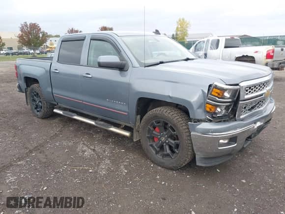 2015 Chevrolet Silverado 1500 LT с VIN 3GCUKREC2FG487256, выставлен на аукционе IAAI как лот 43439343 с пробегом 188 982 миль миль и . История ставок и продаж доступна на DreamBid. Изображение 1.