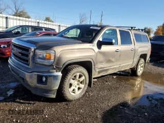 2014 GMC Sierra 1500 SLT with VIN 3GTU2VEC5EG260635, listed as a Copart auction lot 82513945 with 299,918 mi miles and Clean title. Bid and sale history available at DreamBid. Image 1.