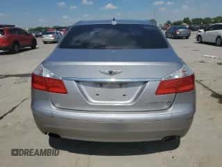 2010 Hyundai Genesis z VIN KMHGC4DF7AU097280, wystawiony jako Copart lot #71830464 z przebiegiem 140 098 mil mil oraz Szkoda całkowita • Salvage title. Historia ofert i sprzedaży dostępna na DreamBid. Obrazek 6.