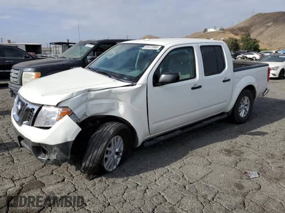 2017 Nissan Frontier Desert Runner with VIN 1N6DD0ER1HN746420, listed as a Copart auction lot 61872095 with 90,404 mi miles and Salvage title. Bid and sale history available at DreamBid. Image 1.