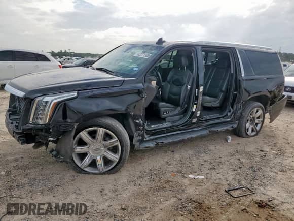 2019 Cadillac Escalade ESV Luxury с VIN 1GYS3HKJXKR317281, выставлен на аукционе Copart как лот 62271335 с пробегом 203 915 миль миль и Списание • Salvage title. История ставок и продаж доступна на DreamBid. Изображение 1.