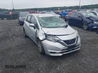 2017 Nissan Note SV с VIN 3N1CE2CPXHL366052, выставлен на аукционе IAAI как лот 43041734 с пробегом 59 259 миль миль и . История ставок и продаж доступна на DreamBid. Изображение 1.