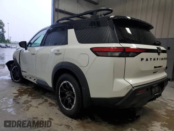 2023 Nissan Pathfinder Rock Creek с VIN 5N1DR3BD5PC242098, выставлен на аукционе Copart как лот 68596565 с пробегом 29 969 миль миль и Списание • Salvage title. История ставок и продаж доступна на DreamBid. Изображение 2.