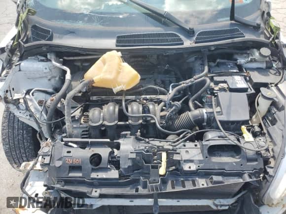 2012 Ford Fiesta SE с VIN 3FADP4EJ8CM216479, выставлен на аукционе Copart как лот 66797565 с пробегом 159 694 миль миль и Списание • Salvage title. История ставок и продаж доступна на DreamBid. Изображение 11.