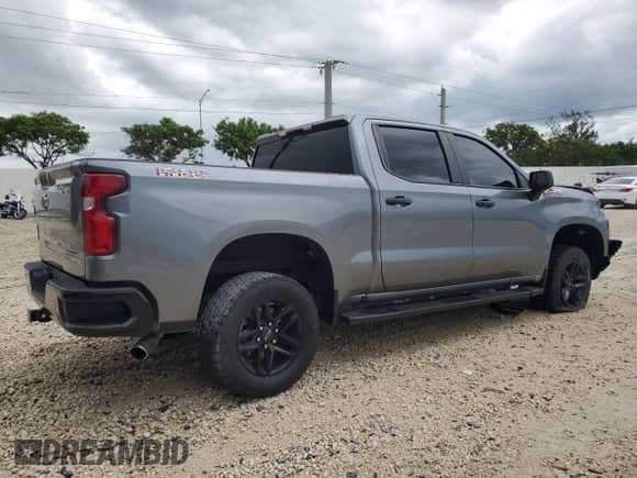 2021 Chevrolet Silverado 1500 Custom Trail Boss с VIN 1GCPYCEH8MZ444686, выставлен на аукционе Copart как лот 90116405 с пробегом 88 491 миль миль и На запчасти • Non repairable. История ставок и продаж доступна на DreamBid. Изображение 3.