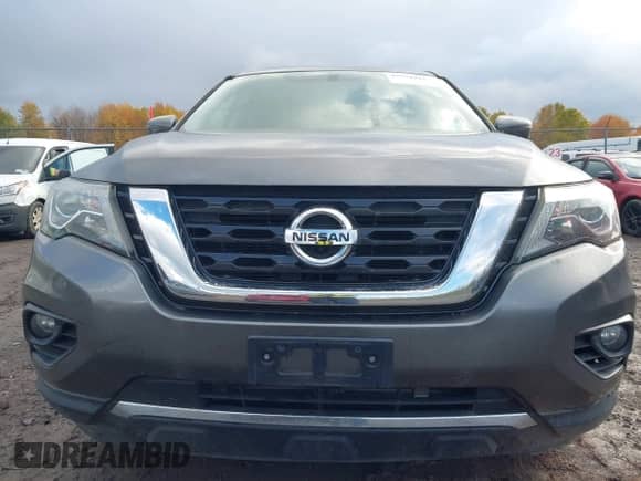 2017 Nissan Pathfinder SV with VIN 5N1DR2MMXHC678051, listed as a IAAI auction lot 43534225 with 111,124 mi miles and . Bid and sale history available at DreamBid. Image 11.