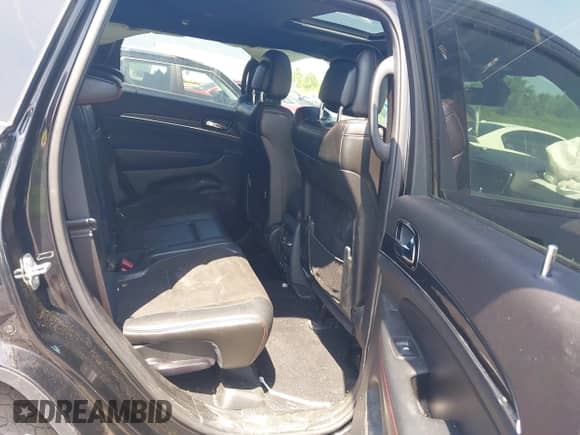 2020 Jeep Grand Cherokee Trailhawk with VIN 1C4RJFLG1LC346674, listed as a IAAI auction lot 42535553 with 84,909 mi miles and . Bid and sale history available at DreamBid. Image 8.