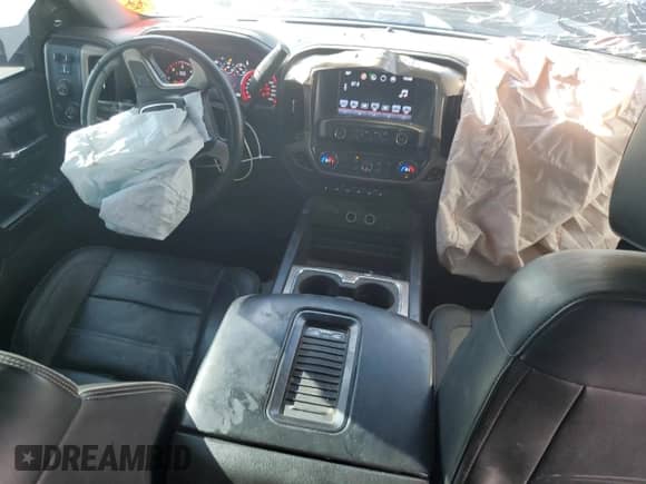 2016 GMC Sierra 1500 Denali z VIN 3GTU2PEJ1GG311206, wystawiony jako Copart lot #54143855 z przebiegiem 160 869 mil mil oraz Szkoda całkowita • Salvage title. Historia ofert i sprzedaży dostępna na DreamBid. Obrazek 8.