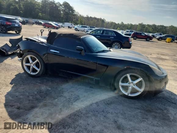 2007 Saturn Sky Red Line with VIN 1G8MG35X37Y125004, listed as a Copart auction lot 62463905 with 123,364 mi miles and Clean title. Bid and sale history available at DreamBid. Image 4.