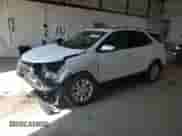 2018 Chevrolet Equinox LT z VIN 2GNAXJEV1J6351705, wystawiony jako Copart lot #71810485 z przebiegiem 57 221 mil mil oraz Szkoda całkowita • Salvage title. Historia ofert i sprzedaży dostępna na DreamBid. Obrazek 1.