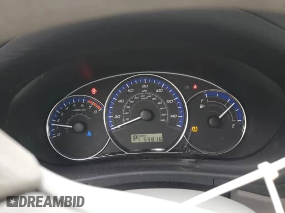 2011 Subaru Forester X with VIN JF2SHABC6BH778033, listed as a Copart auction lot 86622575 with 59,816 mi miles and Salvage title. Bid and sale history available at DreamBid. Image 9.