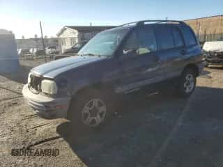 2003 Chevrolet Tracker с VIN 2CNBJ13C836907099, выставлен на аукционе Copart как лот 49613725 с пробегом Не указан миль и Списание • Salvage title. История ставок и продаж доступна на DreamBid. Изображение 1.