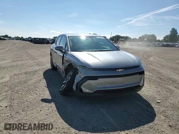 2025 Chevrolet Equinox EV LT1 w/PCY с VIN 3GN7DMRP0SS231896, выставлен на аукционе Copart как лот 69399525 с пробегом 2 324 миль миль и Чистый • Clean title. История ставок и продаж доступна на DreamBid. Изображение 14.