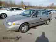 1999 Chevrolet Prizm z VIN 1Y1SK5484XZ401262, wystawiony jako Copart lot #78032974 z przebiegiem 161 904 mil mil oraz Szkoda całkowita • Salvage title. Historia ofert i sprzedaży dostępna na DreamBid. Obrazek 1.