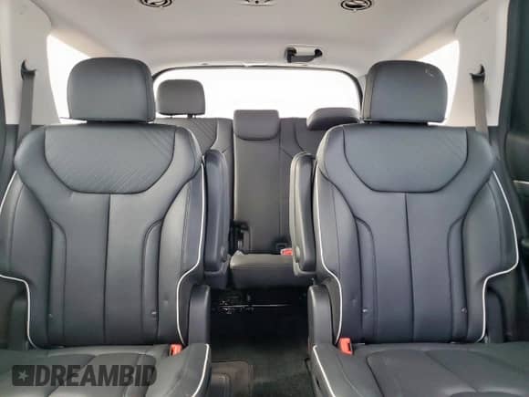 2024 Hyundai Palisade SEL with VIN KM8R44GE7RU788619, listed as a Copart auction lot 80677015 with 13,195 mi miles and Salvage title. Bid and sale history available at DreamBid. Image 10.