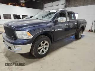 2012 Ram 1500 Laramie with VIN 1C6RD7NT8CS155855, listed as a Copart auction lot 85898415 with 272,597 mi miles and Clean title. Bid and sale history available at DreamBid. Image 1.