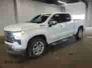2023 Chevrolet Silverado 1500 LTZ with VIN 1GCUDGED9PZ248148, listed as a Copart auction lot 62300285 with 62,236 mi miles and Salvage title. Bid and sale history available at DreamBid. Image 1.
