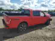 2016 Ford F-150 XLT z VIN 1FTEW1EF1GKF00416, wystawiony jako Copart lot #69682585 z przebiegiem 129 054 mil mil oraz Szkoda całkowita • Salvage title. Historia ofert i sprzedaży dostępna na DreamBid. Obrazek 3.