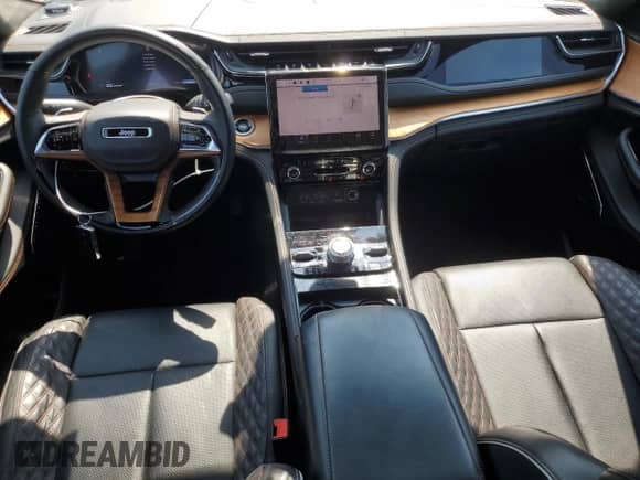 2023 Jeep Grand Cherokee Summit Reserve с VIN 1C4RJKEG6P8768518, выставлен на аукционе Copart как лот 60228285 с пробегом 54 421 миль миль и Списание • Salvage title. История ставок и продаж доступна на DreamBid. Изображение 8.