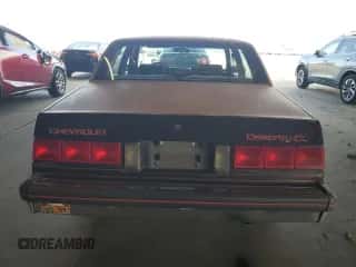 1987 Chevrolet Celebrity с VIN 1G1AW51W1H6122810, выставлен на аукционе Copart как лот 69521625 с пробегом 85 826 миль миль и Чистый • Clean title. История ставок и продаж доступна на DreamBid. Изображение 6.