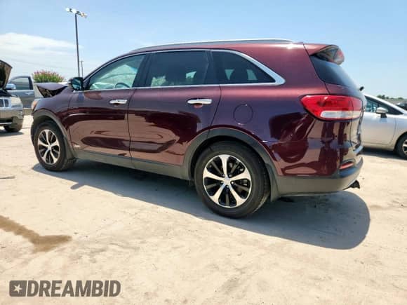 2017 Kia Sorento EX с VIN 5XYPHDA1XHG277458, выставлен на аукционе Copart как лот 65332865 с пробегом 106 682 миль миль и Списание • Salvage title. История ставок и продаж доступна на DreamBid. Изображение 2.