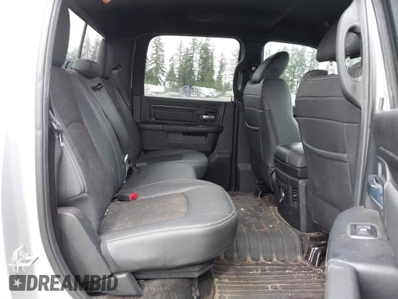 2018 Ram 1500 Rebel with VIN 1C6RR7YT5JS152633, listed as a IAAI auction lot 41788274 with 146,298 mi miles and . Bid and sale history available at DreamBid. Image 8.