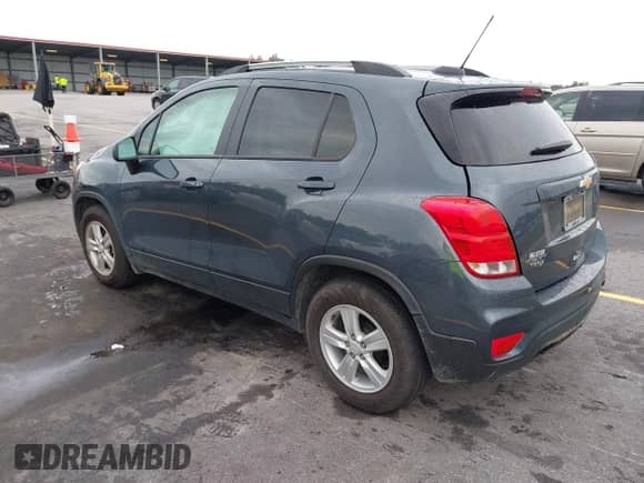 2022 Chevrolet Trax LT с VIN KL7CJLSM4NB564867, выставлен на аукционе IAAI как лот 42459698 с пробегом 10 502 миль миль и . История ставок и продаж доступна на DreamBid. Изображение 3.