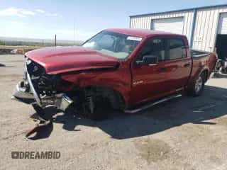 2009 Dodge 1500 Laramie с VIN 1D3HV13T89J508618, выставлен на аукционе Copart как лот 71280534 с пробегом 267 485 миль миль и Списание • Salvage title. История ставок и продаж доступна на DreamBid. Изображение 1.