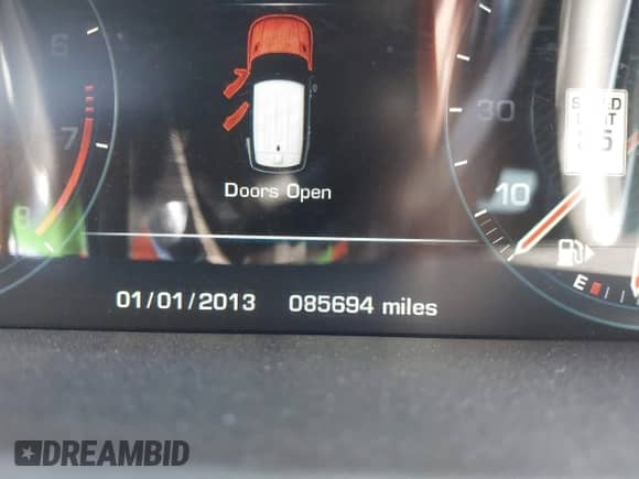 2016 Land Rover Range Rover Sport Dynamic with VIN SALWR2EF0GA551602, listed as a IAAI auction lot 42721957 with 85,694 mi miles and . Bid and sale history available at DreamBid. Image 15.