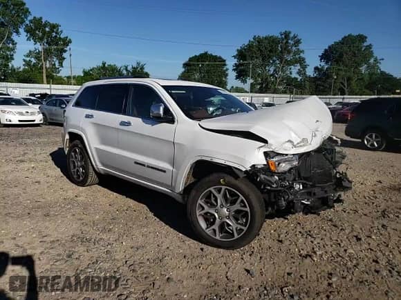 2020 Jeep Grand Cherokee Overland with VIN 1C4RJFCG4LC326287, listed as a Copart auction lot 64046885 with 202,803 mi miles and Salvage title. Bid and sale history available at DreamBid. Image 15.