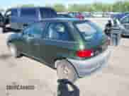 2000 Chevrolet Metro с VIN 2C1MR2263Y6712829, выставлен на аукционе IAAI как лот 42211726 с пробегом 141 976 миль миль и . История ставок и продаж доступна на DreamBid. Изображение 3.