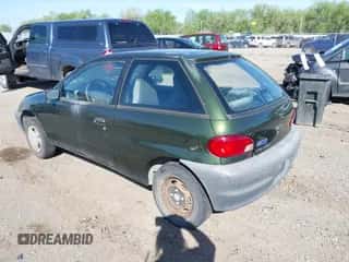2000 Chevrolet Metro with VIN 2C1MR2263Y6712829, listed as a IAAI auction lot 42211726 with 141,976 mi miles and . Bid and sale history available at DreamBid. Image 3.