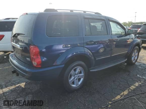 2006 Dodge Durango Limited z VIN 1D8HB58286F153328, wystawiony jako Copart lot #67234105 z przebiegiem 184 957 mil mil oraz Czysty tytuł • Clean title. Historia ofert i sprzedaży dostępna na DreamBid. Obrazek 3.