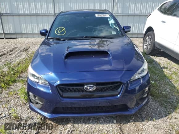 2017 Subaru WRX with VIN JF1VA1B62H9828526, listed as a Copart auction lot 58035045 with 64,195 mi miles and Salvage title. Bid and sale history available at DreamBid. Image 5.