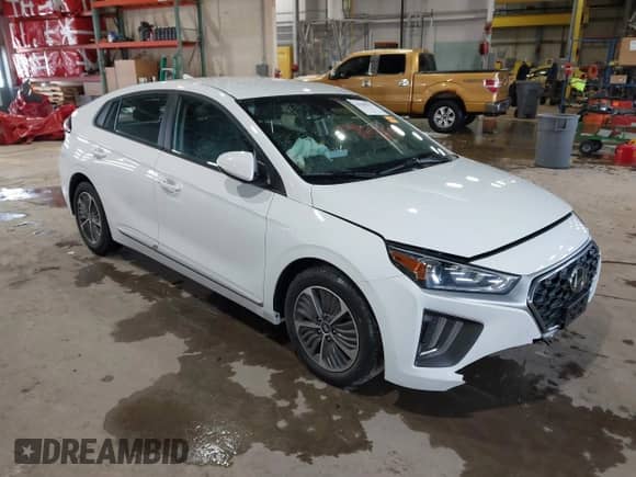 2021 Hyundai Ioniq SE с VIN KMHC65LD8MU255156, выставлен на аукционе IAAI как лот 41546277 с пробегом 37 517 миль миль и . История ставок и продаж доступна на DreamBid. Изображение 1.