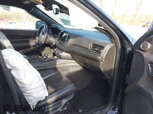 2022 Dodge Durango GT Plus z VIN 1C4RDJDG6NC161421, wystawiony jako IAAI lot #41814071 z przebiegiem 49 136 mil mil oraz . Historia ofert i sprzedaży dostępna na DreamBid. Obrazek 5.