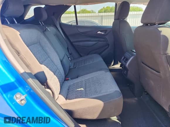 2024 Chevrolet Equinox LT с VIN 3GNAXKEG7RS110039, выставлен на аукционе Copart как лот 68189645 с пробегом 33 569 миль миль и Списание • Salvage title. История ставок и продаж доступна на DreamBid. Изображение 10.