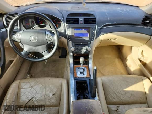 2006 Acura TL with VIN 19UUA66226A046735, listed as a Copart auction lot 85181395 with 211,856 mi miles and Salvage title. Bid and sale history available at DreamBid. Image 8.