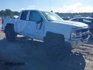 2017 Chevrolet Silverado 1500 LT with VIN 1GCVKREC0HZ129614, listed as a IAAI auction lot 42833686 with 135,000 mi miles and . Bid and sale history available at DreamBid. Image 1.