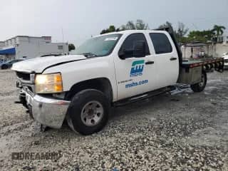2009 Chevrolet Silverado 3500HD SRW Work Truck с VIN 1GCHC73K59F151622, выставлен на аукционе Copart как лот 71975795 с пробегом 145 812 миль миль и Списание • Salvage title. История ставок и продаж доступна на DreamBid. Изображение 1.