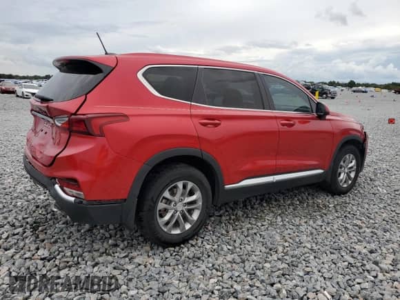 2020 Hyundai Santa Fe SE with VIN 5NMS23AD1LH221827, listed as a Copart auction lot 71619445 with 115,744 mi miles and Non repairable. Bid and sale history available at DreamBid. Image 3.