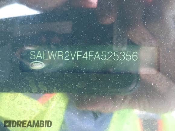 2015 Land Rover Range Rover Sport HSE z VIN SALWR2VF4FA525356, wystawiony jako IAAI lot #43510400 z przebiegiem 125 543 mil mil oraz . Historia ofert i sprzedaży dostępna na DreamBid. Obrazek 9.