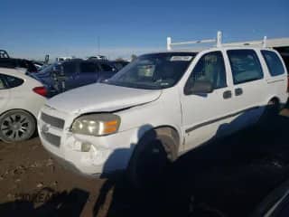 2008 Chevrolet Uplander LS Fleet с VIN 1GBDV13W68D109239, выставлен на аукционе Copart как лот 80692704 с пробегом 107 206 миль миль и Списание • Salvage title. История ставок и продаж доступна на DreamBid. Изображение 1.