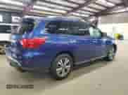 2018 Nissan Pathfinder SL with VIN 5N1DR2MM7JC626608, listed as a Copart auction lot 85305735 with 105,199 mi miles and Clean title. Bid and sale history available at DreamBid. Image 3.