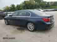 2015 BMW 7 Series 740Li xDrive с VIN WBAYF4C50FGS99227, выставлен на аукционе Copart как лот 85001735 с пробегом Не указан миль и Списание • Salvage title. История ставок и продаж доступна на DreamBid. Изображение 2.